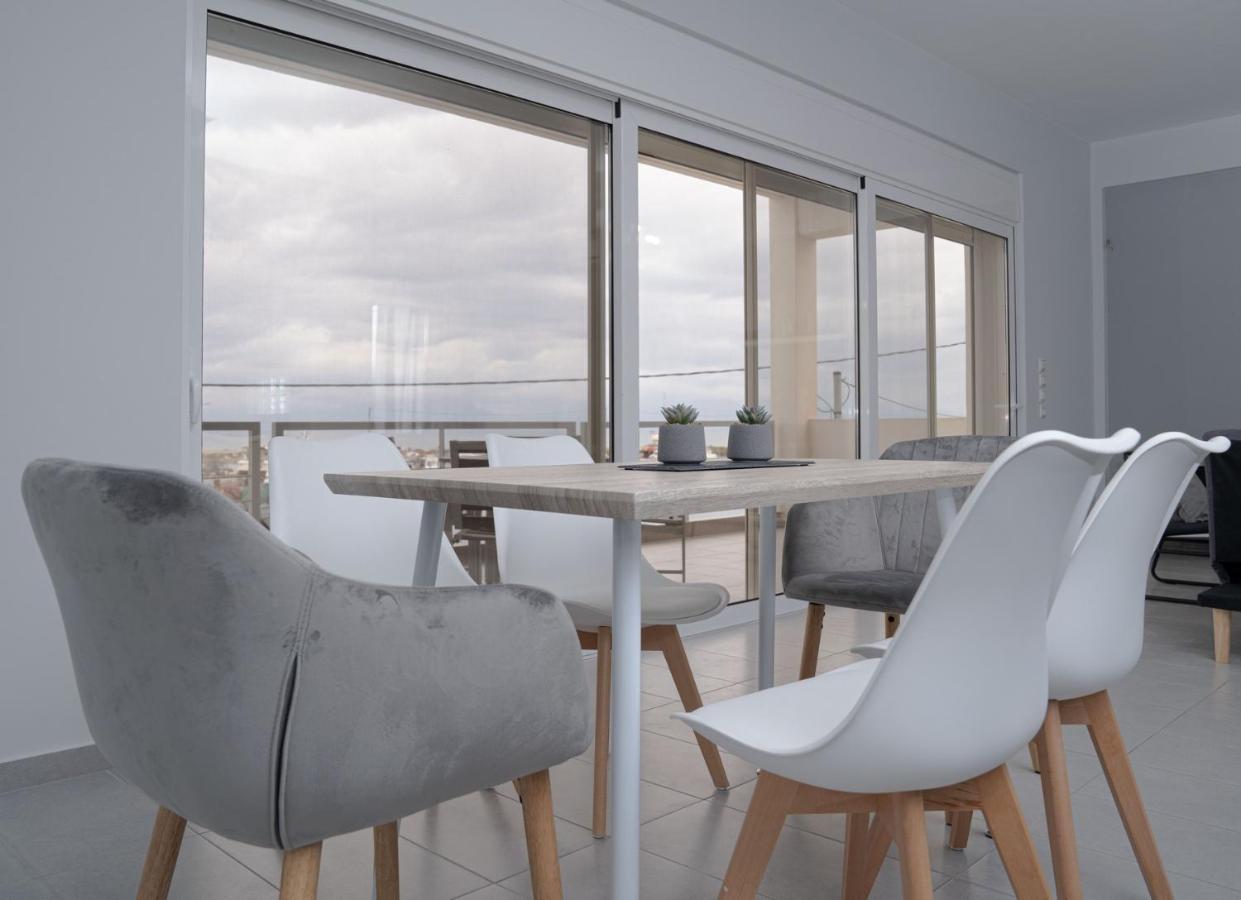 קאטו אכאיה Sea & View Villas מראה חיצוני תמונה