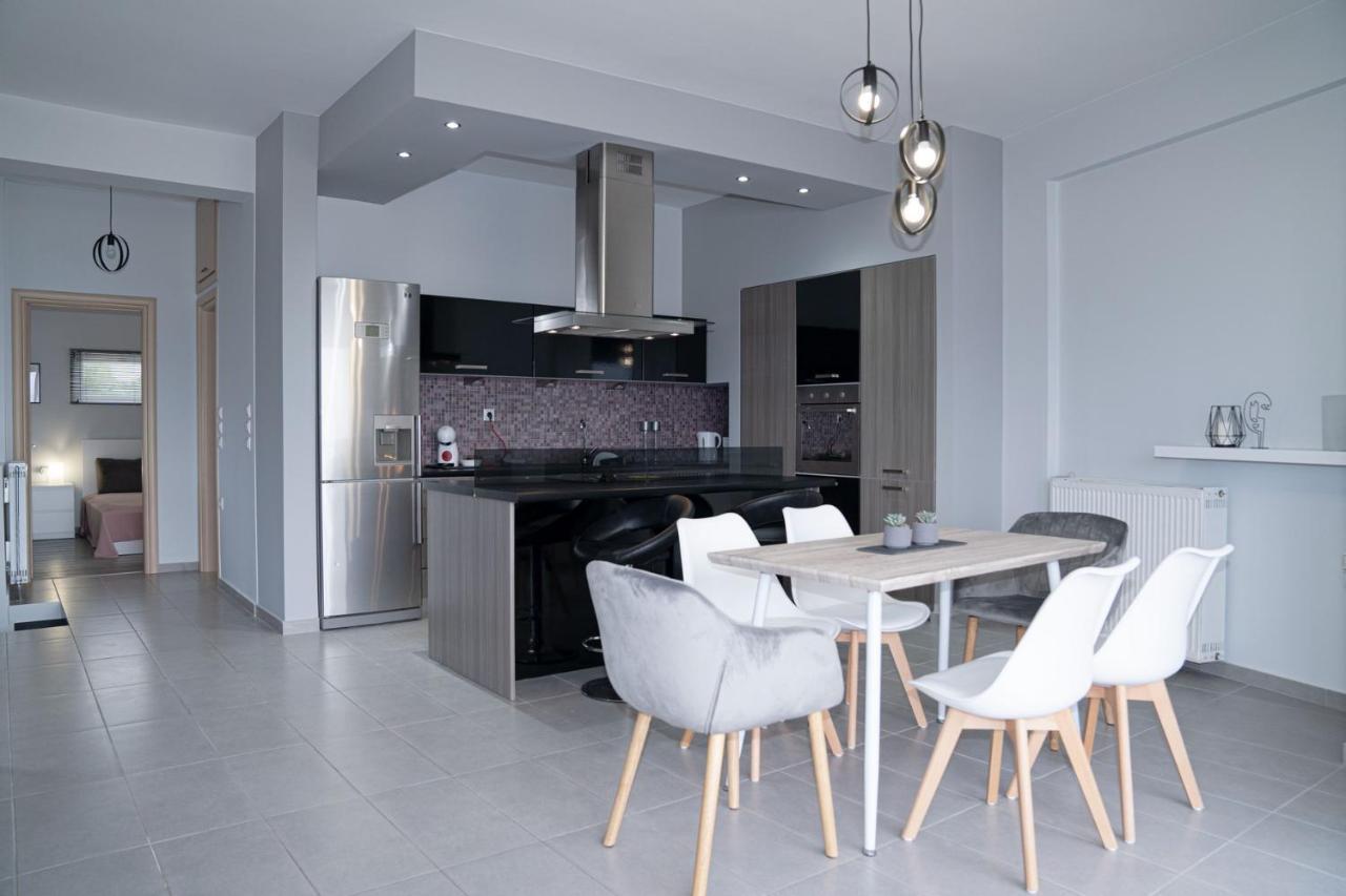 קאטו אכאיה Sea & View Villas מראה חיצוני תמונה