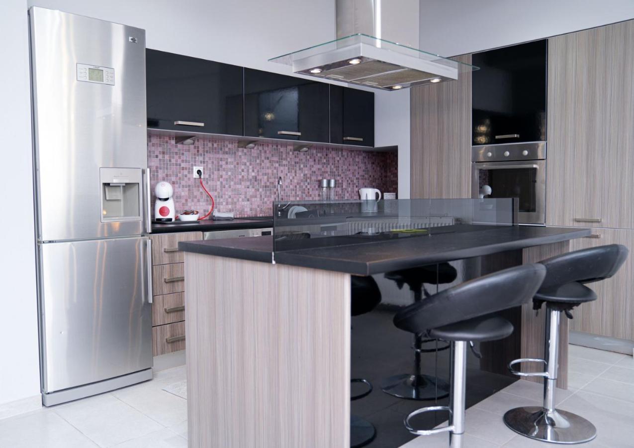 קאטו אכאיה Sea & View Villas מראה חיצוני תמונה