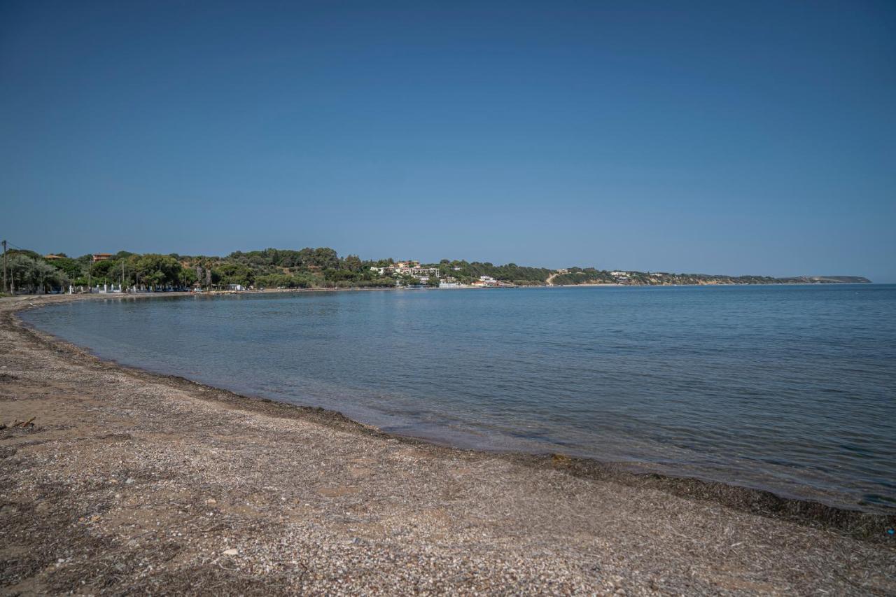 קאטו אכאיה Sea & View Villas מראה חיצוני תמונה