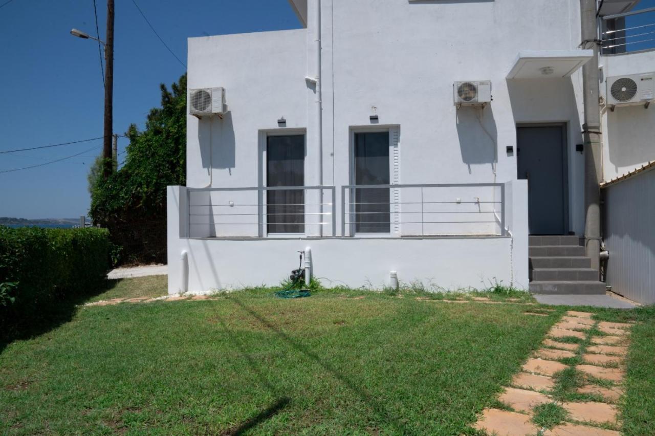קאטו אכאיה Sea & View Villas מראה חיצוני תמונה