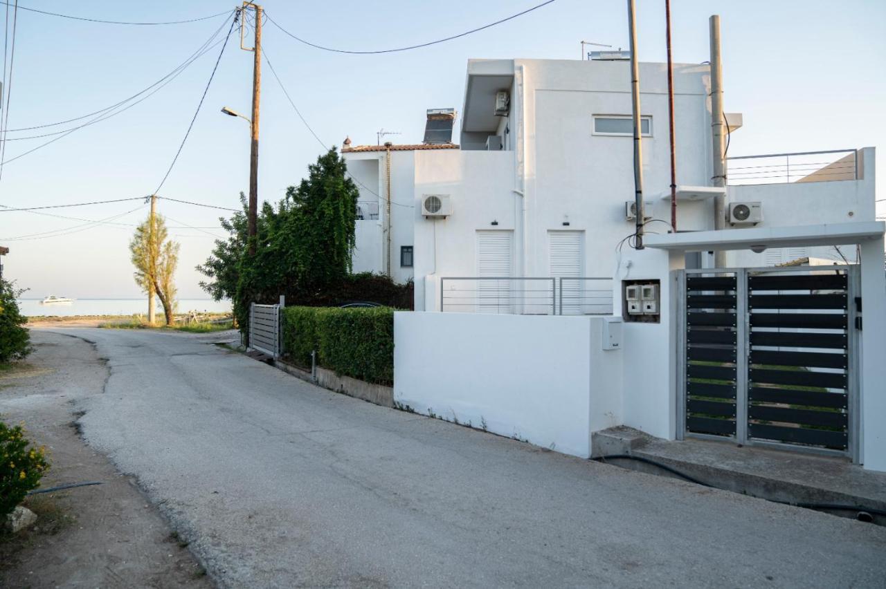 קאטו אכאיה Sea & View Villas מראה חיצוני תמונה