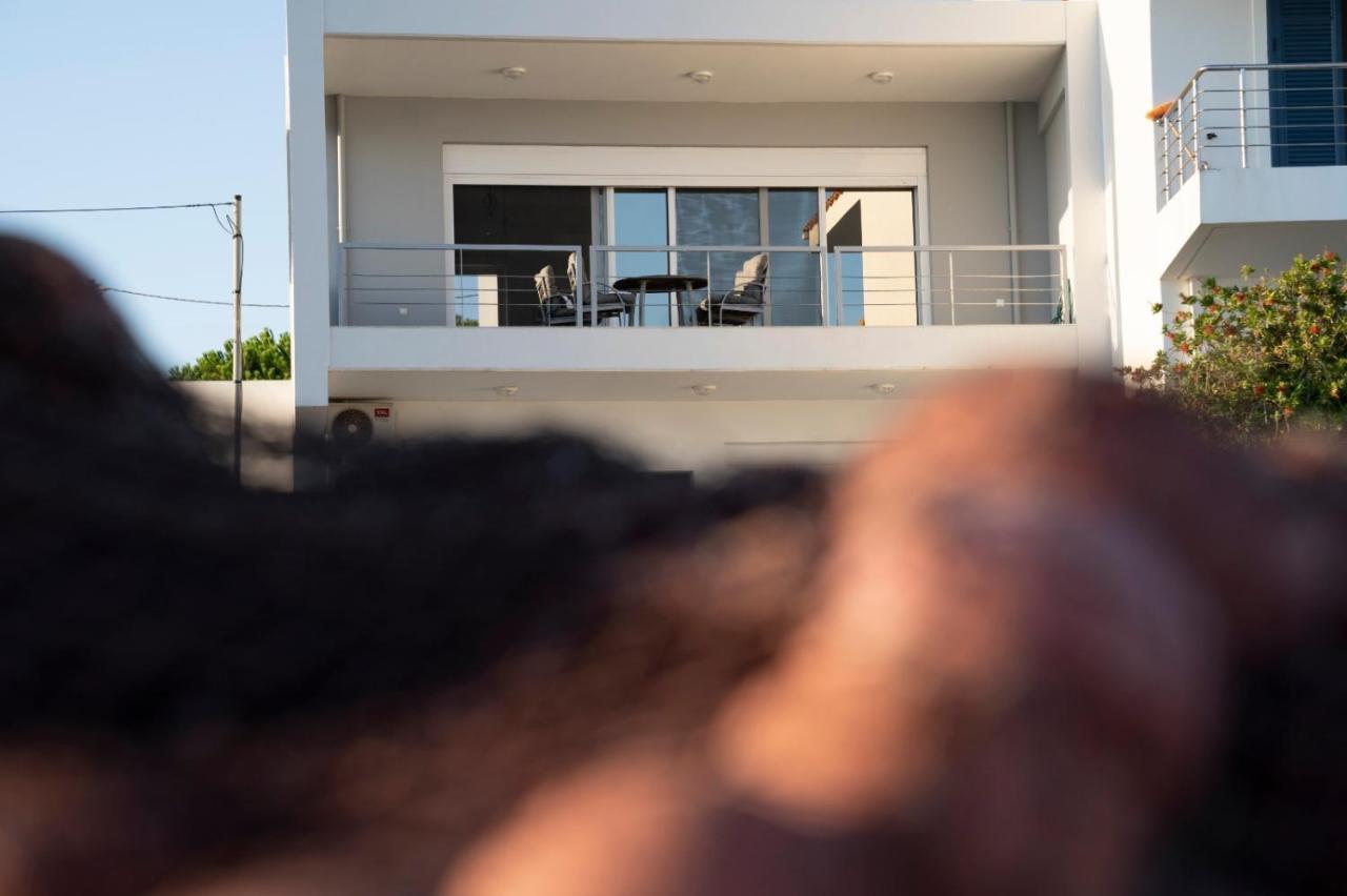 קאטו אכאיה Sea & View Villas מראה חיצוני תמונה