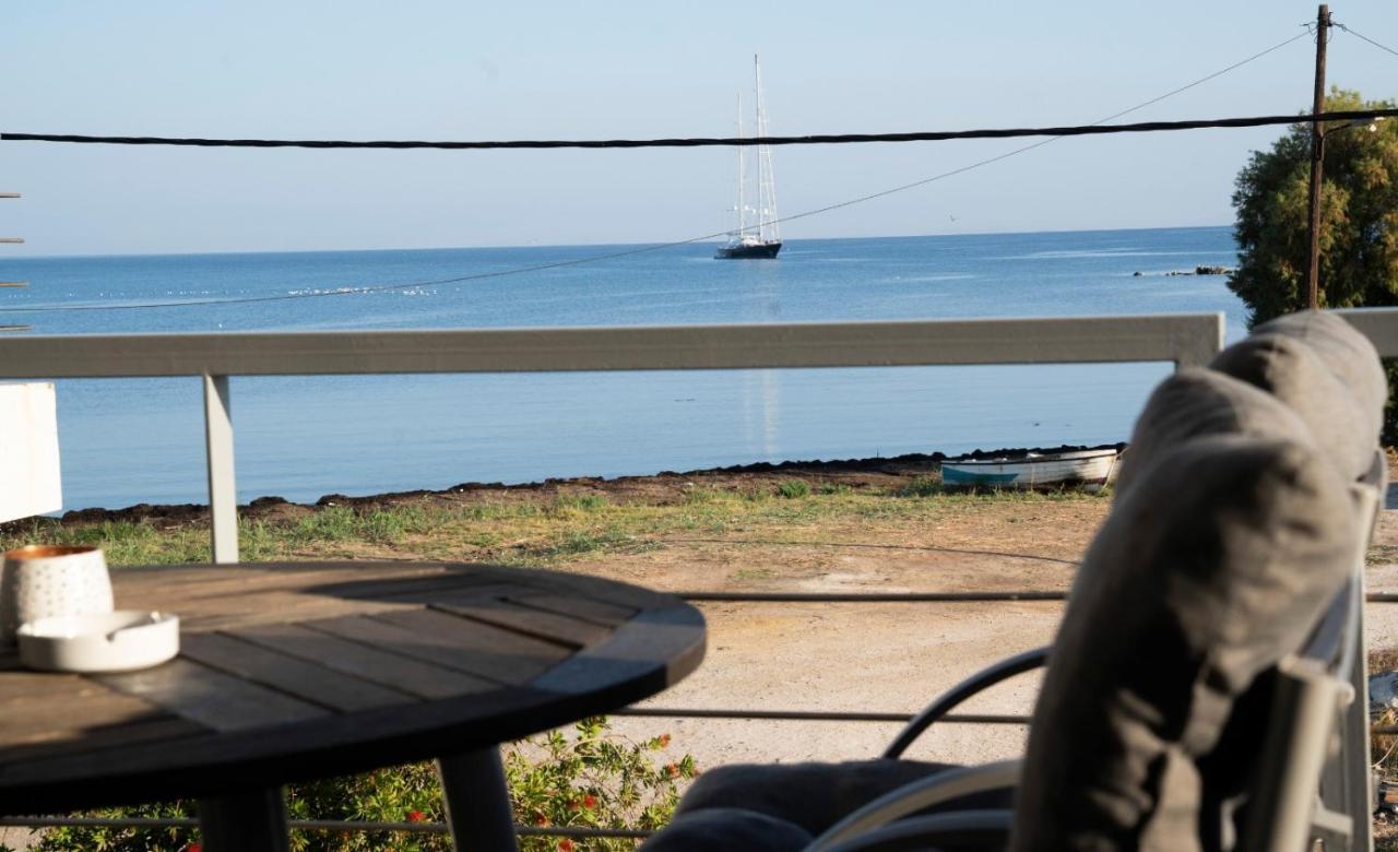 קאטו אכאיה Sea & View Villas מראה חיצוני תמונה