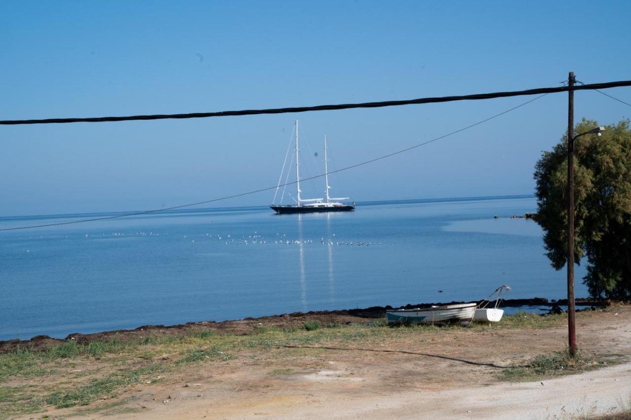 קאטו אכאיה Sea & View Villas מראה חיצוני תמונה