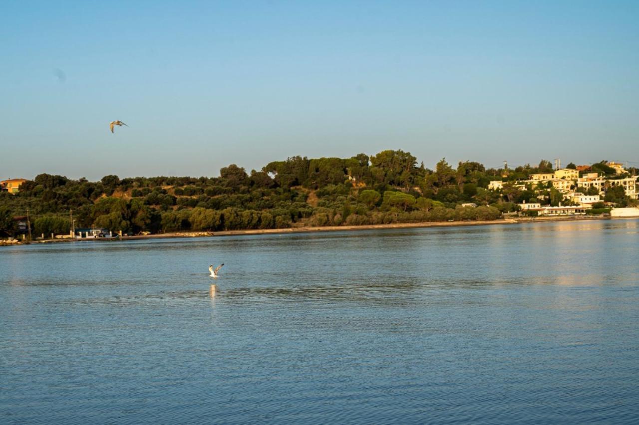 קאטו אכאיה Sea & View Villas מראה חיצוני תמונה