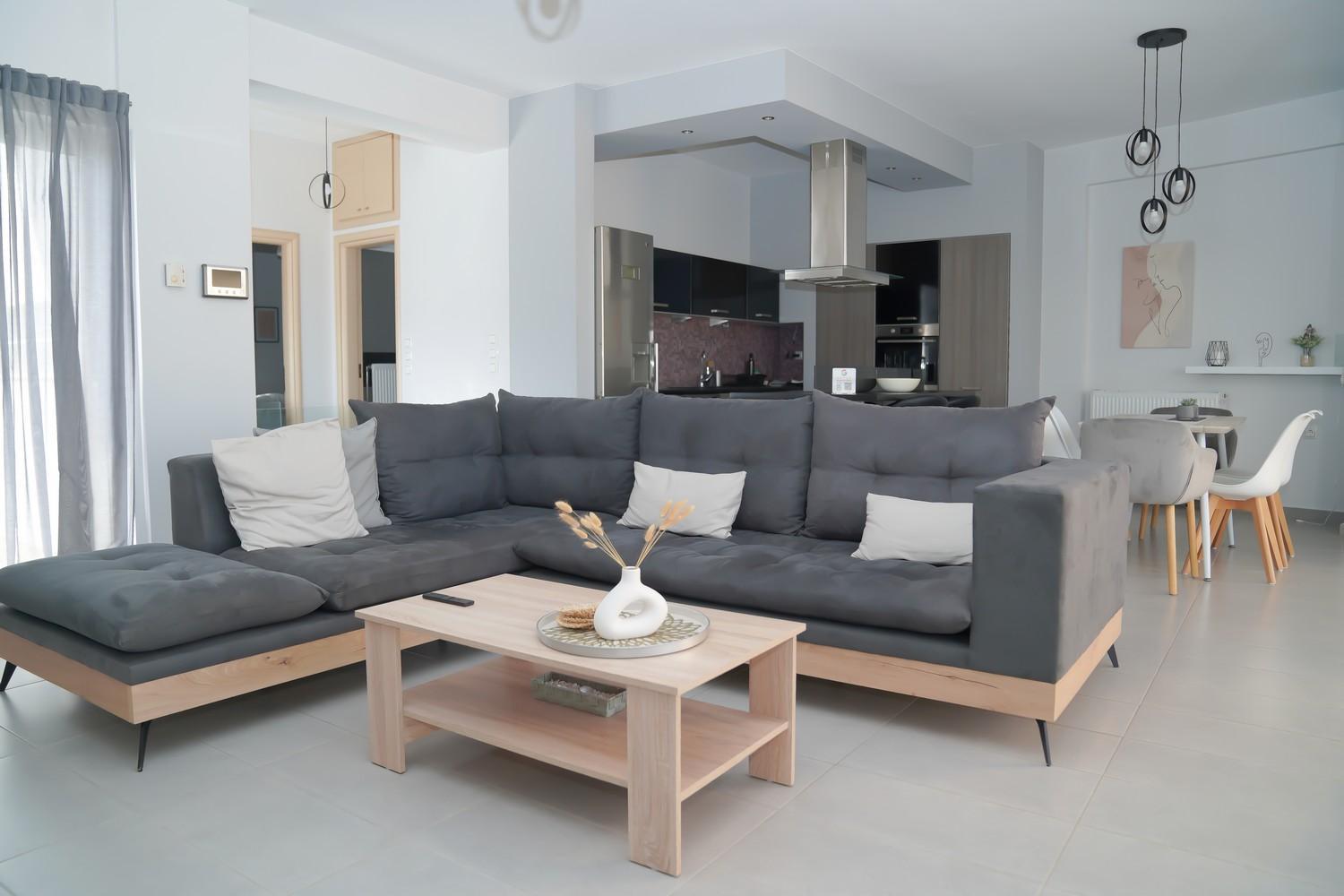 קאטו אכאיה Sea & View Villas מראה חיצוני תמונה