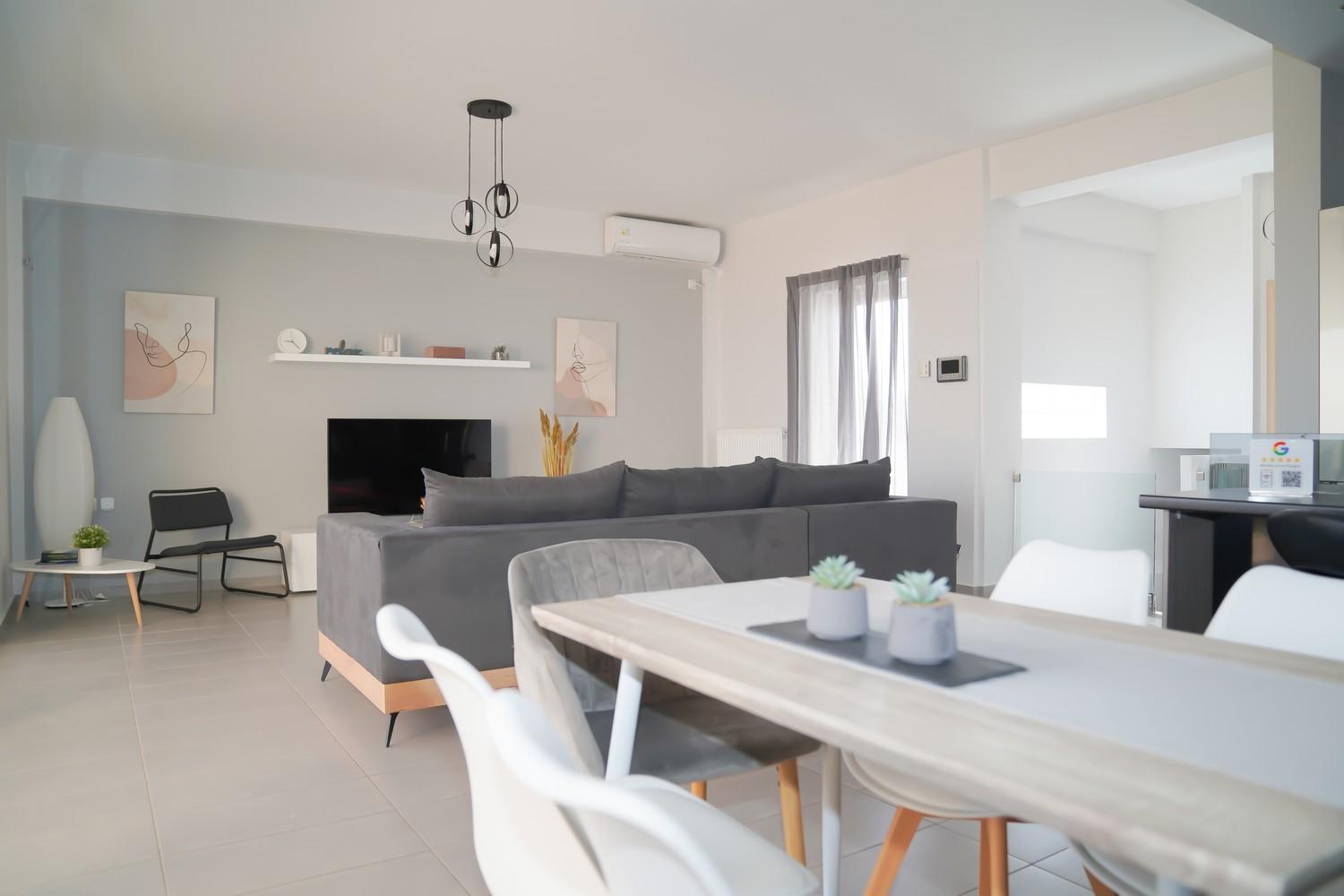 קאטו אכאיה Sea & View Villas מראה חיצוני תמונה