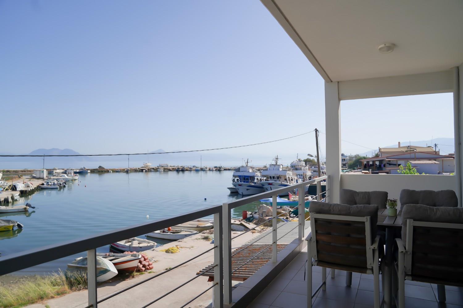 קאטו אכאיה Sea & View Villas מראה חיצוני תמונה