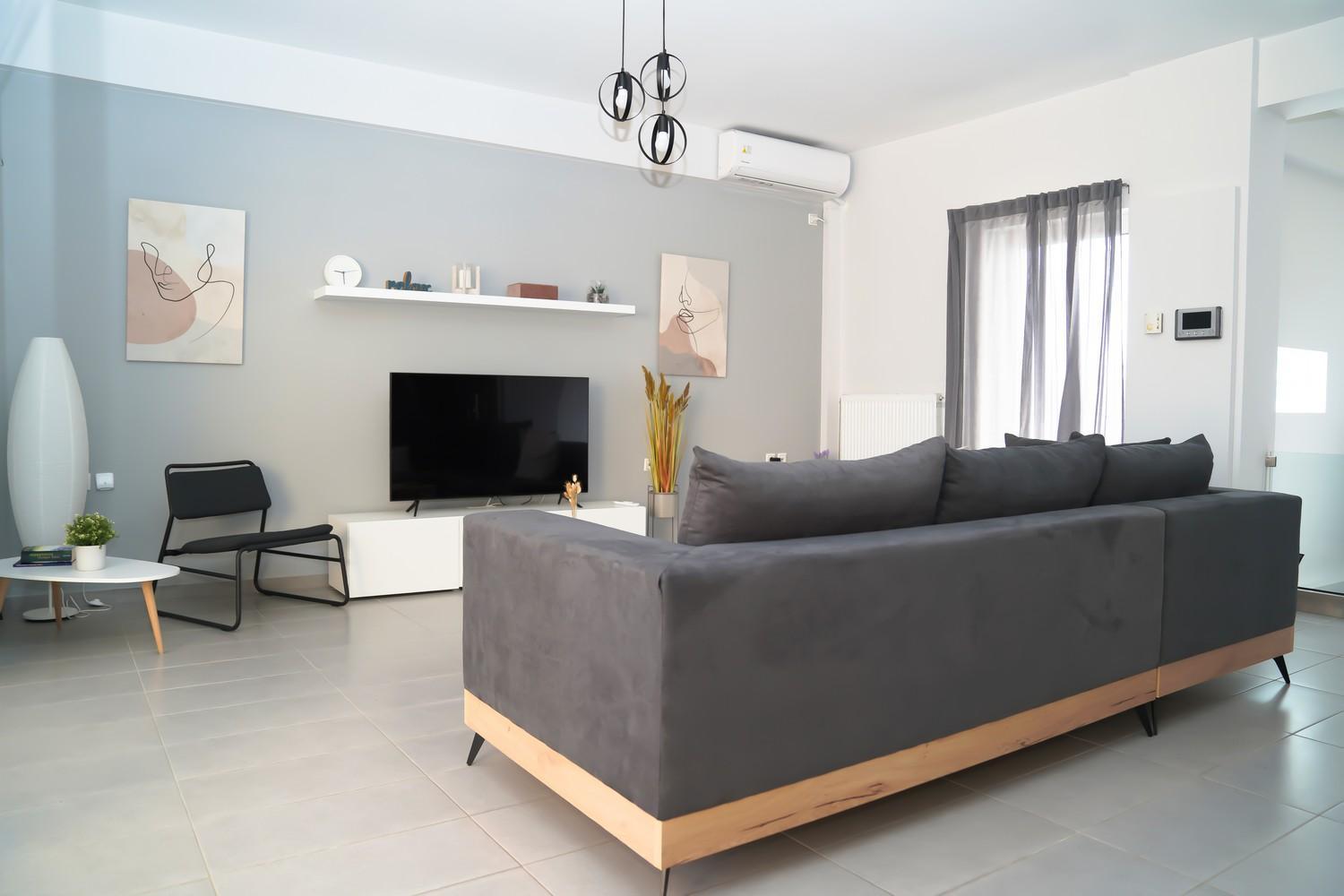 קאטו אכאיה Sea & View Villas מראה חיצוני תמונה