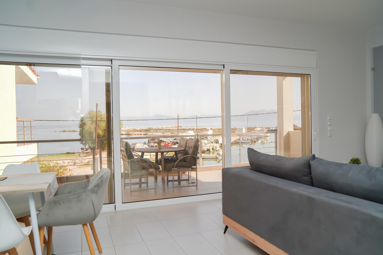 קאטו אכאיה Sea & View Villas מראה חיצוני תמונה