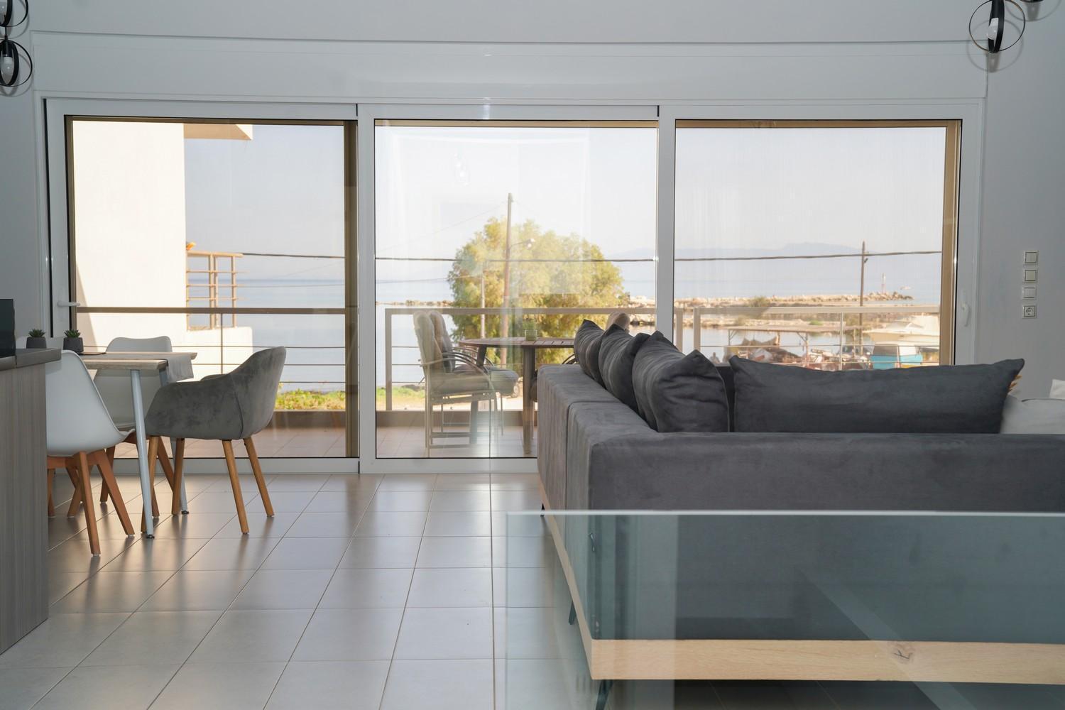 קאטו אכאיה Sea & View Villas מראה חיצוני תמונה